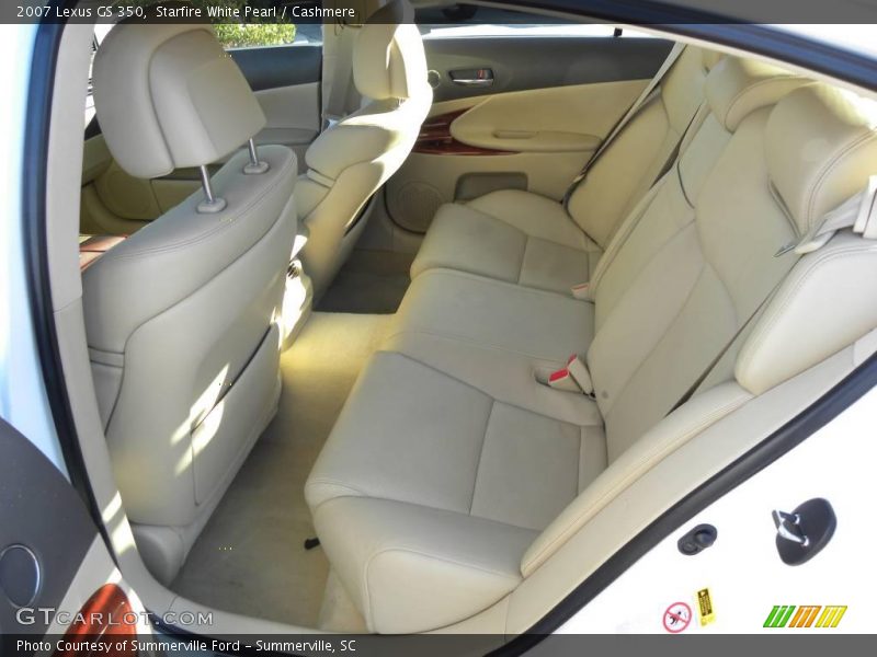 Starfire White Pearl / Cashmere 2007 Lexus GS 350
