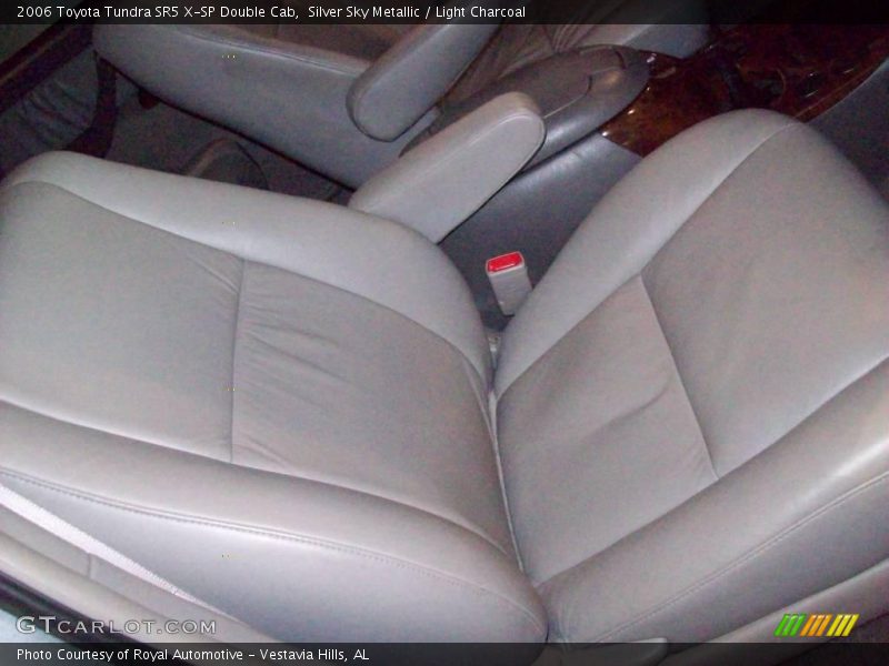 Silver Sky Metallic / Light Charcoal 2006 Toyota Tundra SR5 X-SP Double Cab