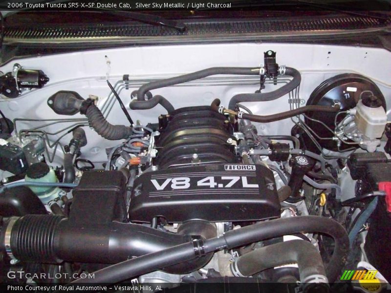 Silver Sky Metallic / Light Charcoal 2006 Toyota Tundra SR5 X-SP Double Cab