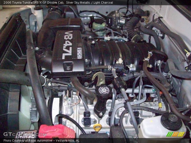 Silver Sky Metallic / Light Charcoal 2006 Toyota Tundra SR5 X-SP Double Cab