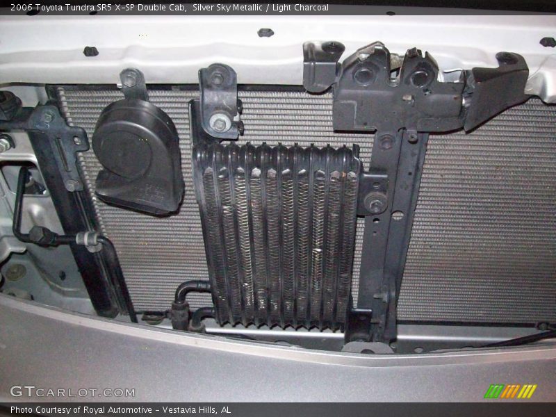 Silver Sky Metallic / Light Charcoal 2006 Toyota Tundra SR5 X-SP Double Cab