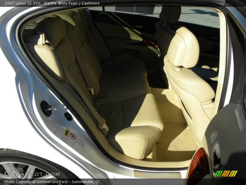 Starfire White Pearl / Cashmere 2007 Lexus GS 350