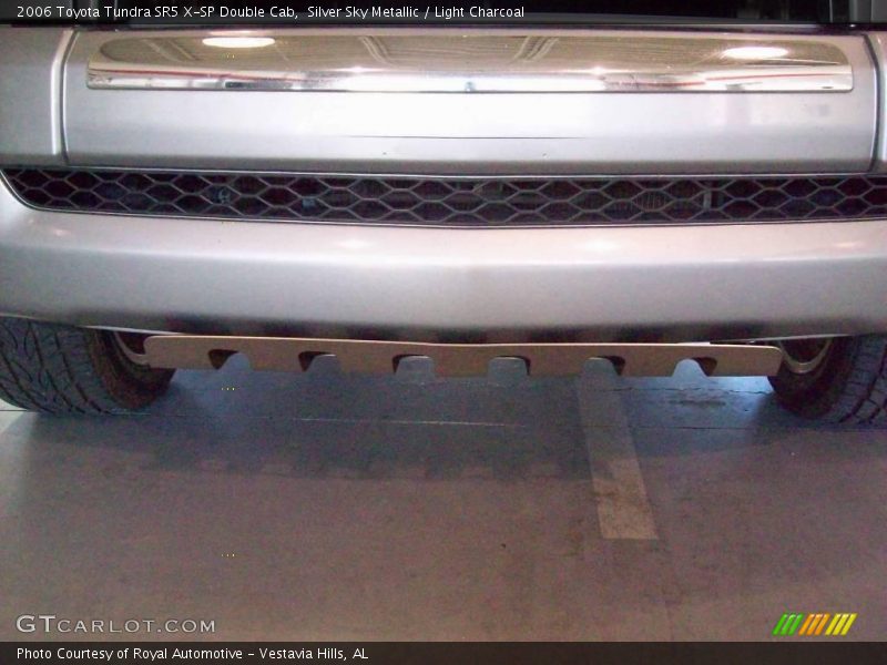 Silver Sky Metallic / Light Charcoal 2006 Toyota Tundra SR5 X-SP Double Cab