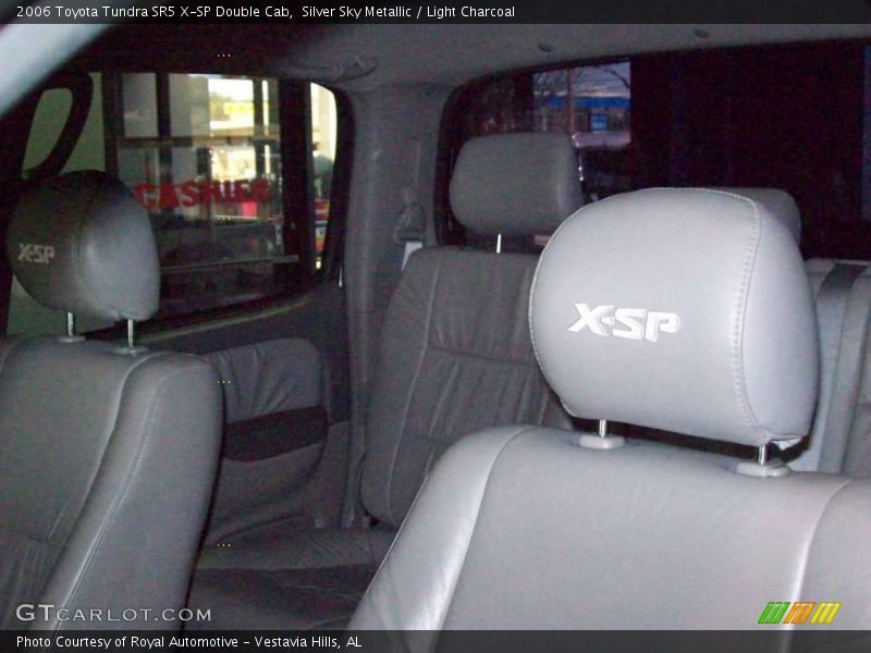 Silver Sky Metallic / Light Charcoal 2006 Toyota Tundra SR5 X-SP Double Cab