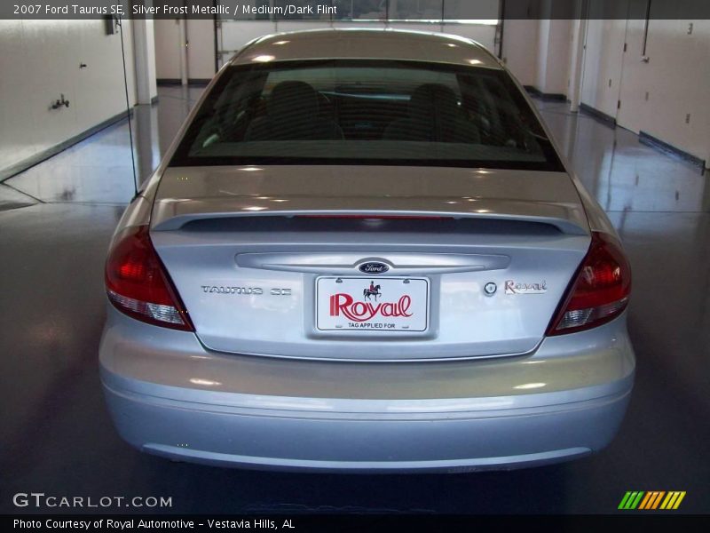 Silver Frost Metallic / Medium/Dark Flint 2007 Ford Taurus SE