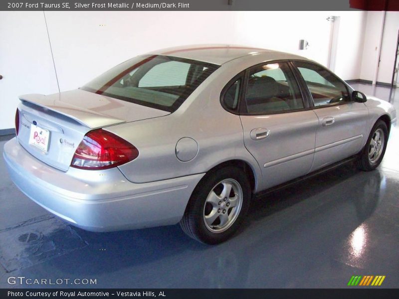 Silver Frost Metallic / Medium/Dark Flint 2007 Ford Taurus SE