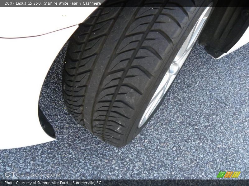 Starfire White Pearl / Cashmere 2007 Lexus GS 350