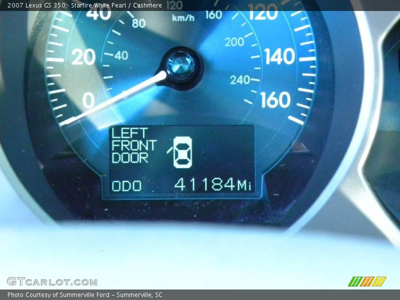 Starfire White Pearl / Cashmere 2007 Lexus GS 350