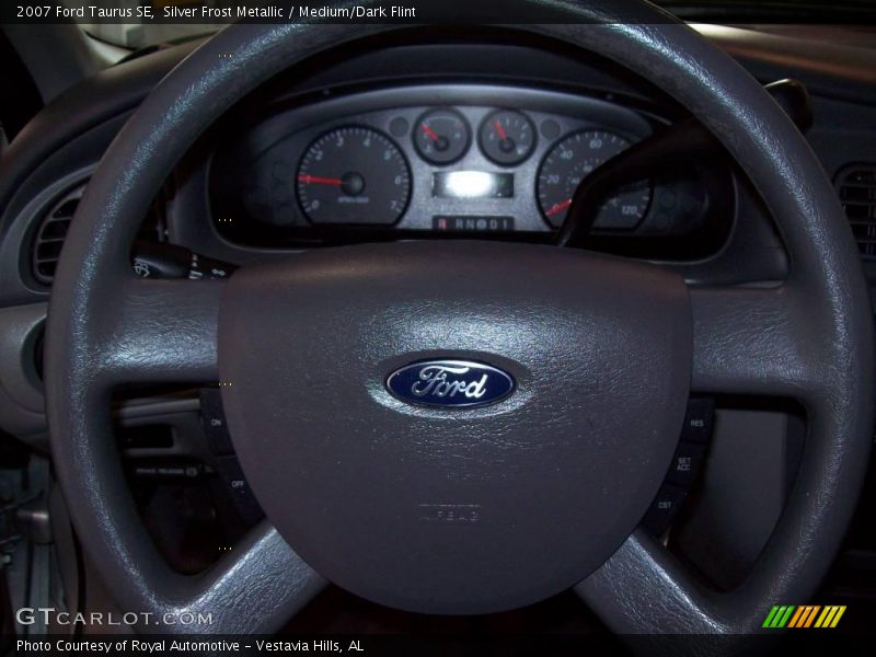 Silver Frost Metallic / Medium/Dark Flint 2007 Ford Taurus SE