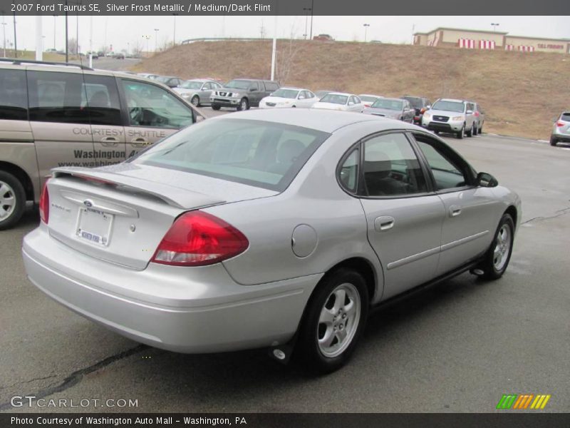 Silver Frost Metallic / Medium/Dark Flint 2007 Ford Taurus SE