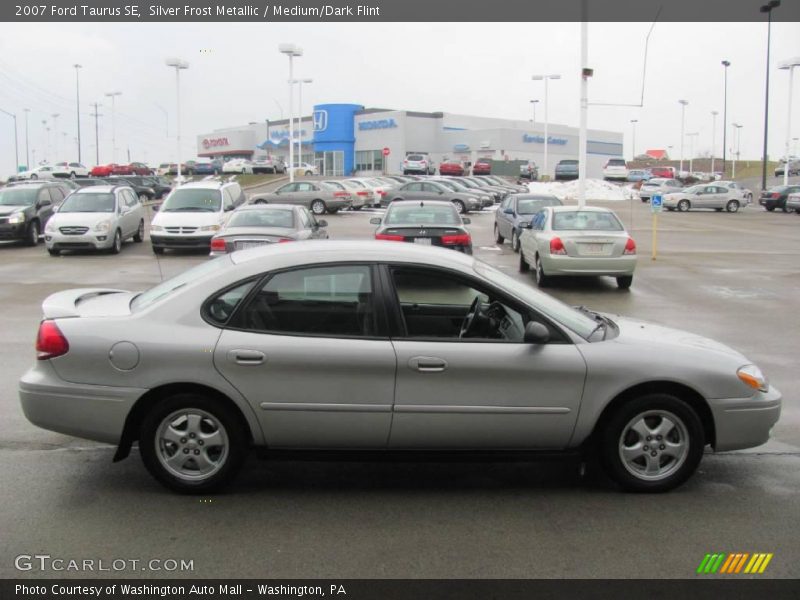 Silver Frost Metallic / Medium/Dark Flint 2007 Ford Taurus SE