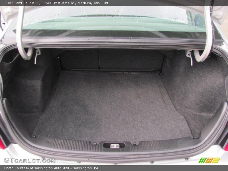 Silver Frost Metallic / Medium/Dark Flint 2007 Ford Taurus SE