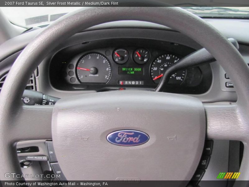 Silver Frost Metallic / Medium/Dark Flint 2007 Ford Taurus SE