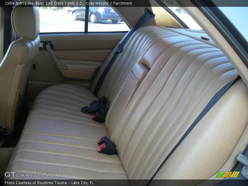 Grey Metallic / Parchment 1984 Mercedes-Benz 190 Class 190D 2.2