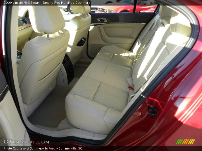 Sangria Red Metallic / Cashmere 2009 Lincoln MKS Sedan