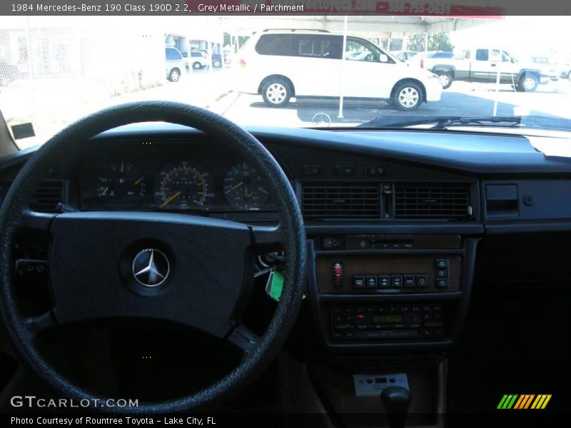 Grey Metallic / Parchment 1984 Mercedes-Benz 190 Class 190D 2.2