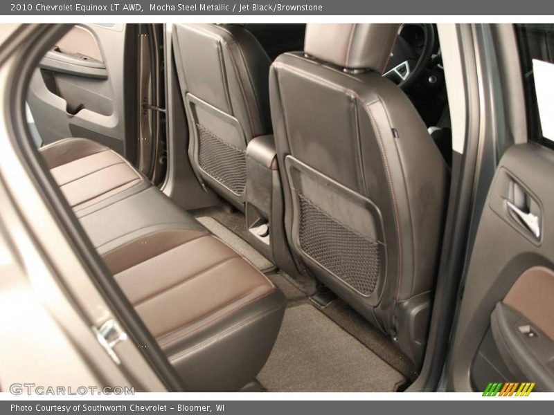 Mocha Steel Metallic / Jet Black/Brownstone 2010 Chevrolet Equinox LT AWD