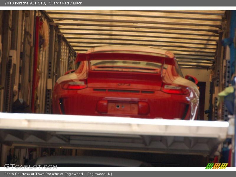 Guards Red / Black 2010 Porsche 911 GT3