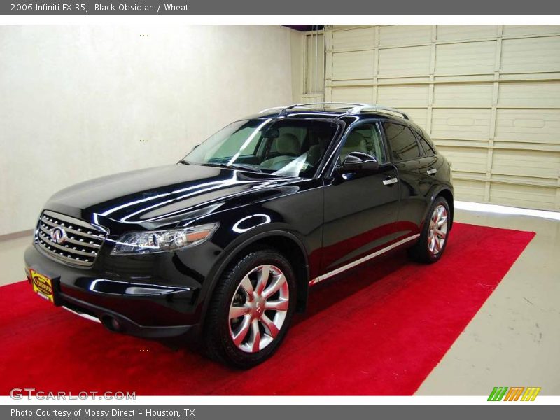 Black Obsidian / Wheat 2006 Infiniti FX 35