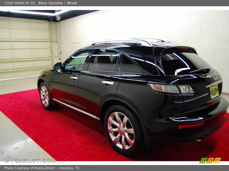 Black Obsidian / Wheat 2006 Infiniti FX 35