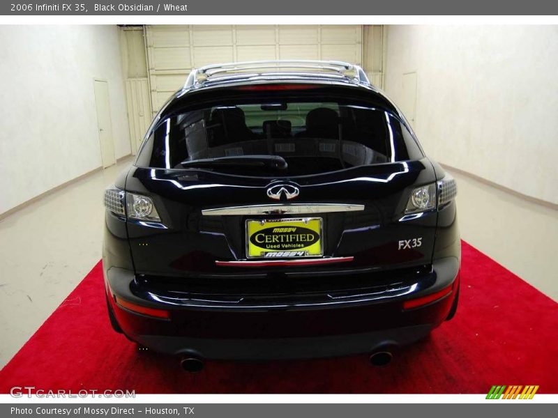 Black Obsidian / Wheat 2006 Infiniti FX 35