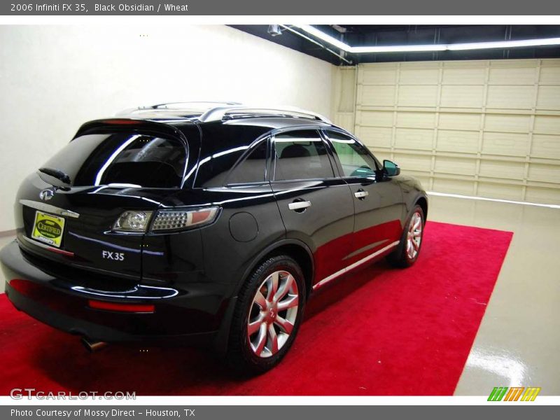 Black Obsidian / Wheat 2006 Infiniti FX 35