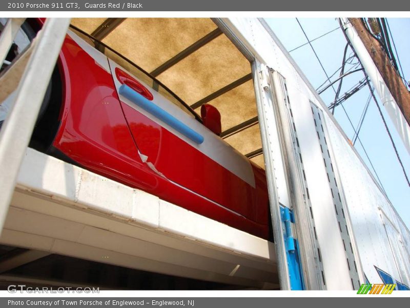 Guards Red / Black 2010 Porsche 911 GT3