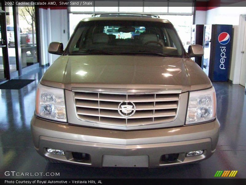 Silver Sand / Shale 2002 Cadillac Escalade AWD
