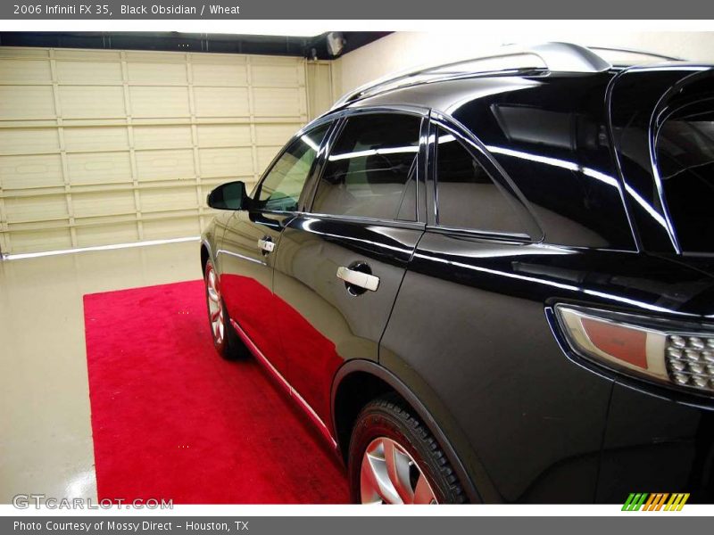 Black Obsidian / Wheat 2006 Infiniti FX 35