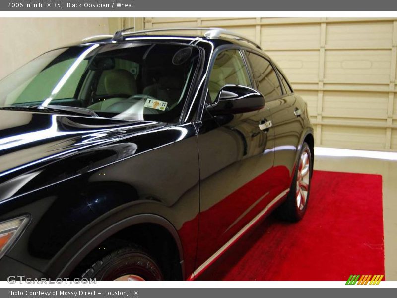 Black Obsidian / Wheat 2006 Infiniti FX 35