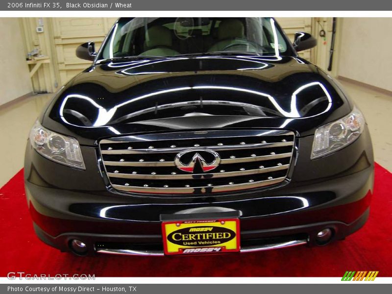 Black Obsidian / Wheat 2006 Infiniti FX 35