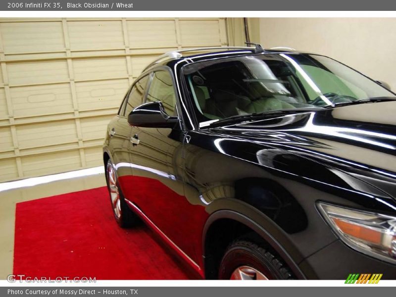 Black Obsidian / Wheat 2006 Infiniti FX 35