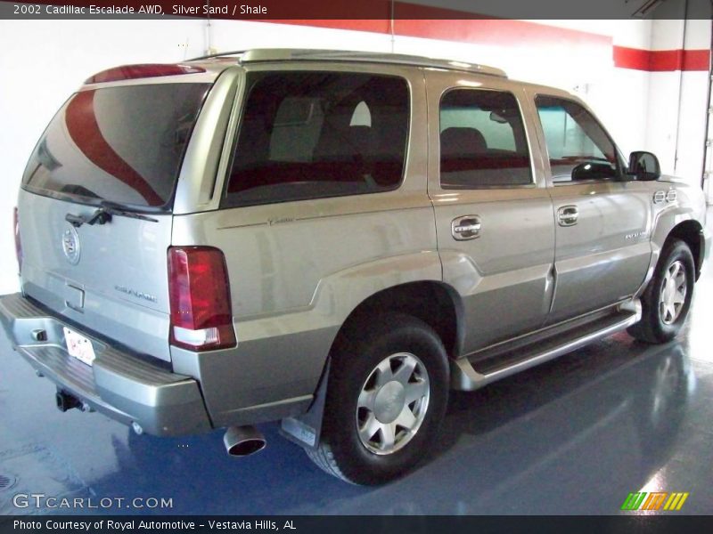 Silver Sand / Shale 2002 Cadillac Escalade AWD
