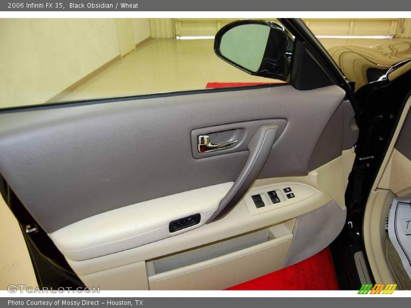 Black Obsidian / Wheat 2006 Infiniti FX 35