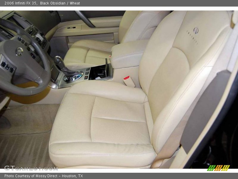 Black Obsidian / Wheat 2006 Infiniti FX 35
