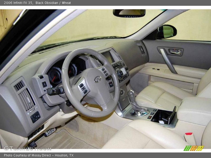 Black Obsidian / Wheat 2006 Infiniti FX 35