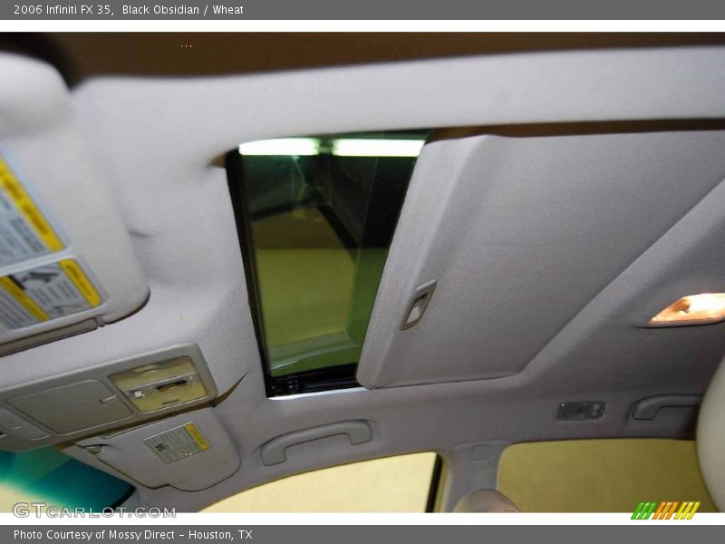 Black Obsidian / Wheat 2006 Infiniti FX 35