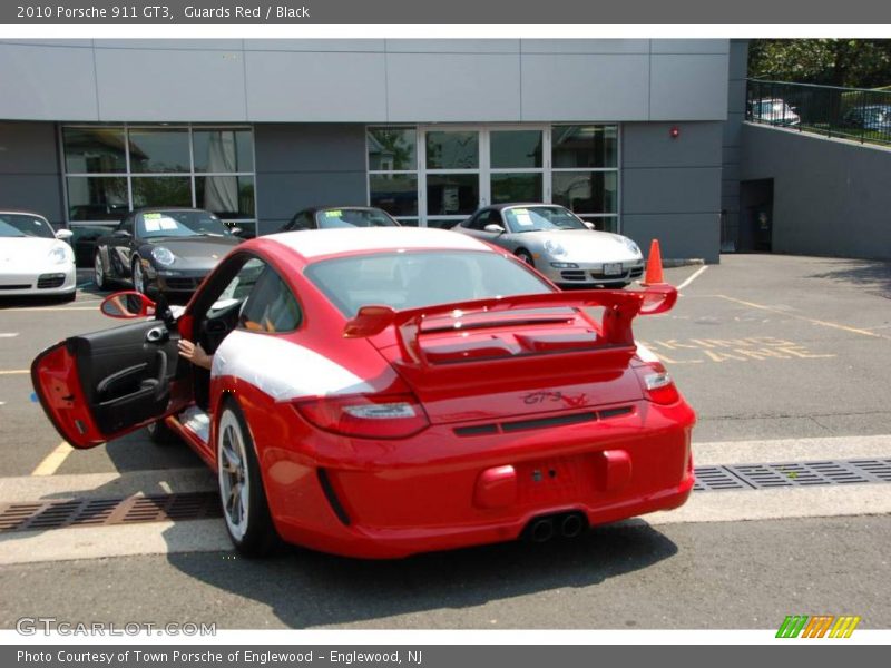 Guards Red / Black 2010 Porsche 911 GT3