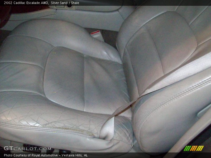 Silver Sand / Shale 2002 Cadillac Escalade AWD