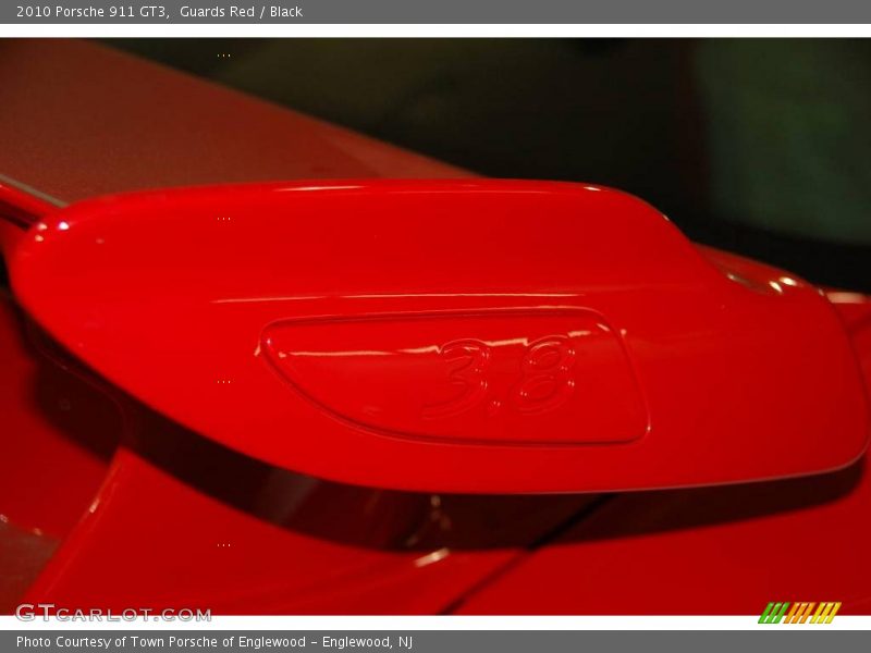 Guards Red / Black 2010 Porsche 911 GT3