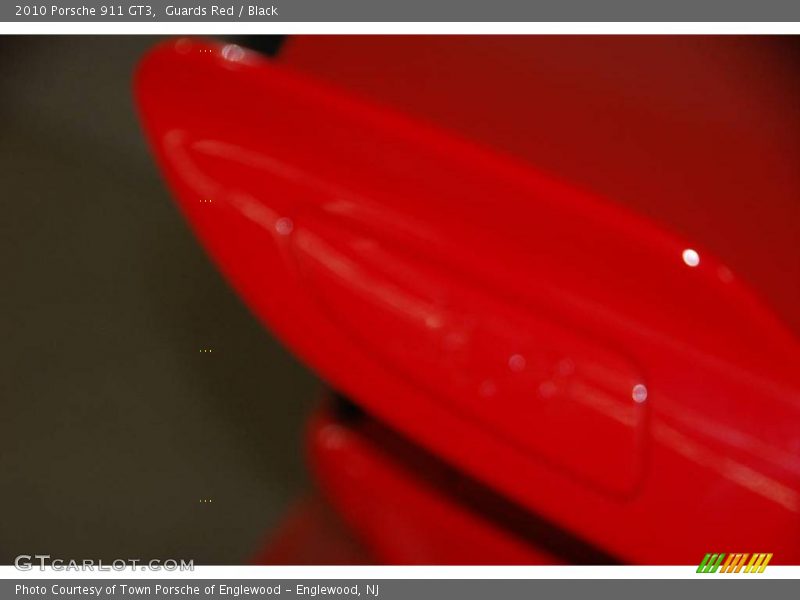 Guards Red / Black 2010 Porsche 911 GT3