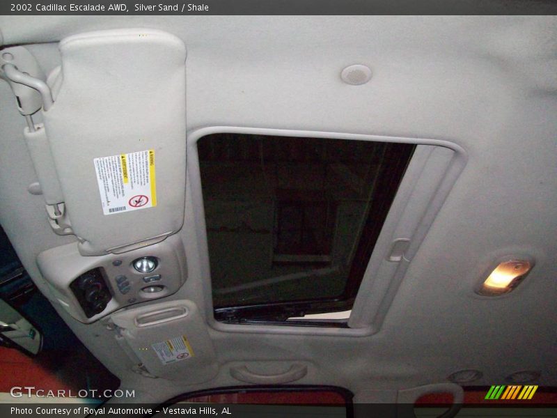Silver Sand / Shale 2002 Cadillac Escalade AWD
