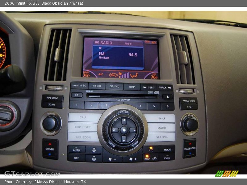 Black Obsidian / Wheat 2006 Infiniti FX 35