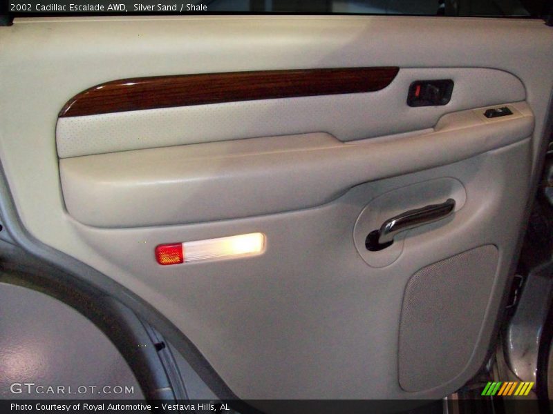 Silver Sand / Shale 2002 Cadillac Escalade AWD