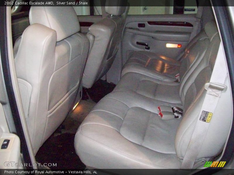 Silver Sand / Shale 2002 Cadillac Escalade AWD