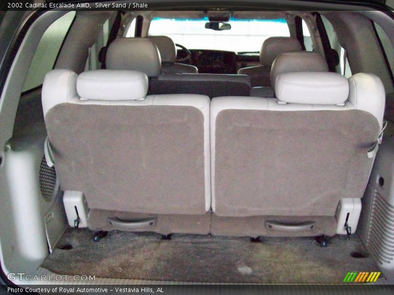 Silver Sand / Shale 2002 Cadillac Escalade AWD