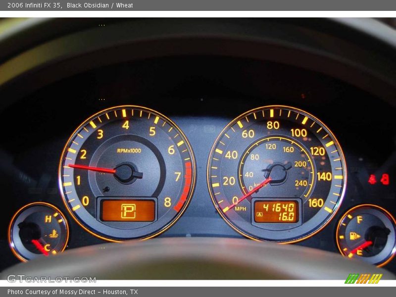 Black Obsidian / Wheat 2006 Infiniti FX 35
