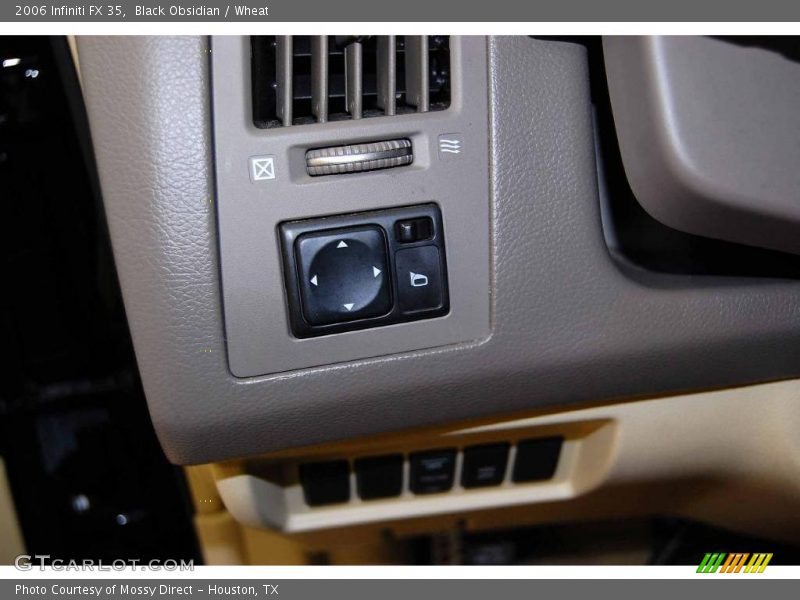 Black Obsidian / Wheat 2006 Infiniti FX 35