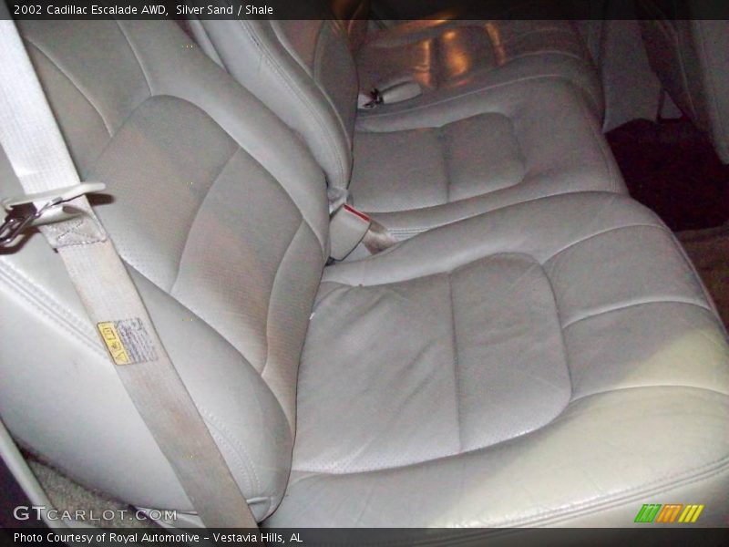 Silver Sand / Shale 2002 Cadillac Escalade AWD