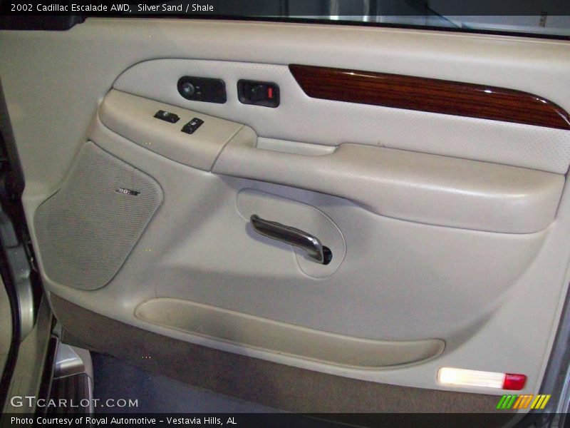 Silver Sand / Shale 2002 Cadillac Escalade AWD